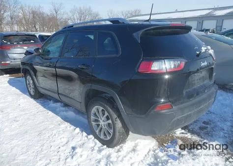 2020 Jeep Cherokee Latitude Fwd из США, поврежденный, VIN 1C4PJLCB9LD528353